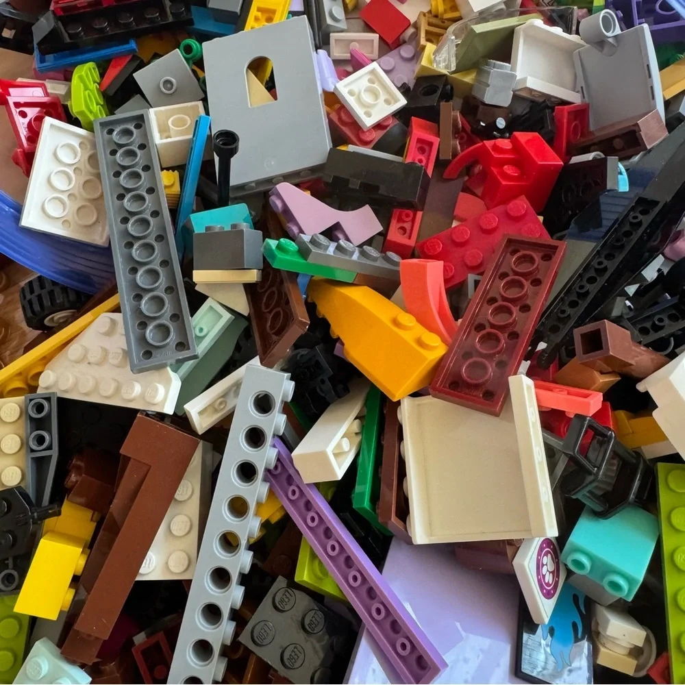 Lego Lot 5LB set Mixed Random pieces - Picture 4 of 6
